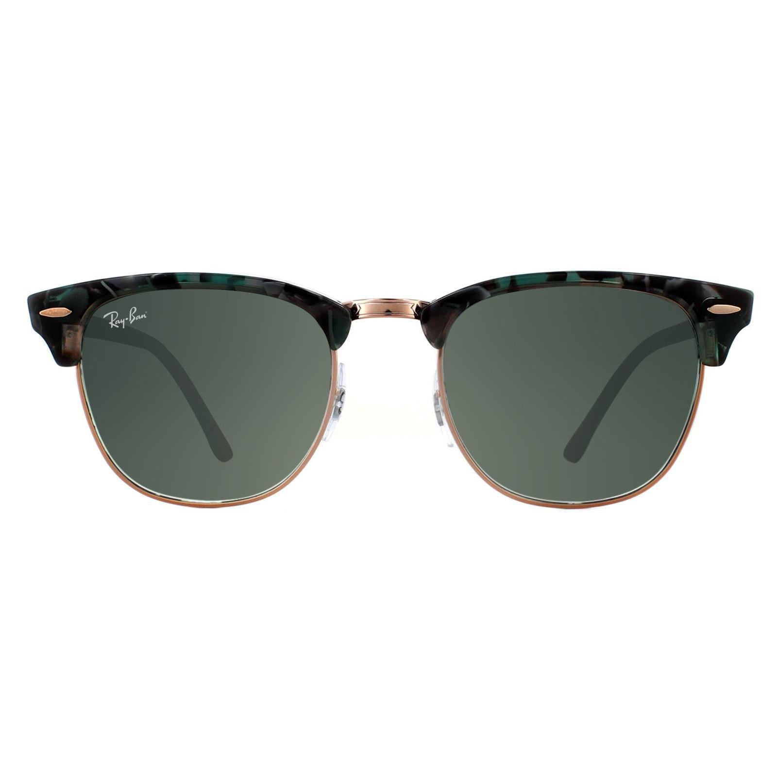 Sunglasses Clubmaster 3016 Spotted Grey Green Dark Grey Gradient