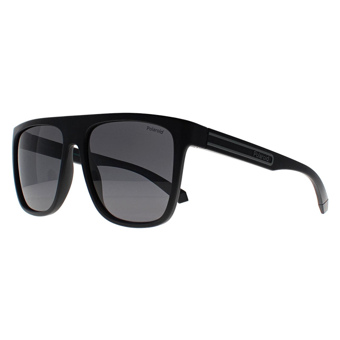 Polaroid Sunglasses PLD 2162/S 003 M9 Matte Black Grey Polarized