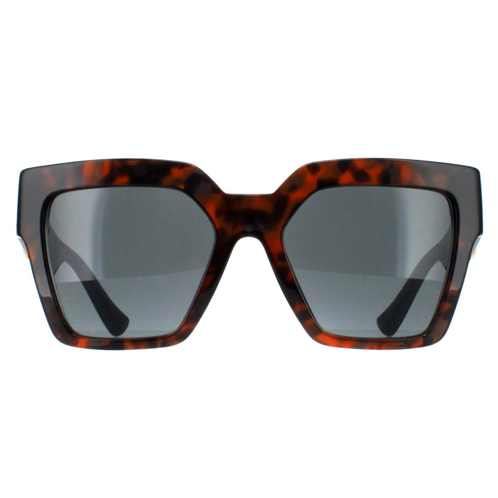Versace Sunglasses VE4458 542987 Dark Havana Dark Grey