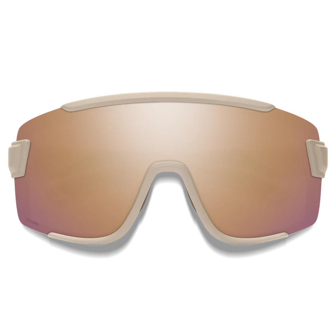Smith Sunglasses Wildcat 4VF 0K Matte Summit ChromaPop Rose Gold Mirror