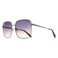Kenneth Cole New York Sunglasses KC00025 32W Gold Blue Gradient