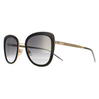 Hugo Boss Sunglasses BOSS 1209/S RHL FQ Gold Black Grey Gradient Gold Mirror
