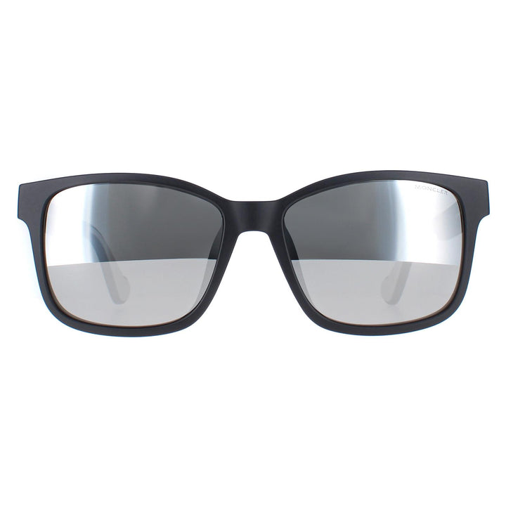Moncler Sunglasses ML0164-K 02C Matte Black Grey