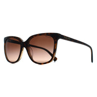 Ralph by Ralph Lauren Sunglasses RA5343U 629413 Dark Havana On Transparent Gradient Brown