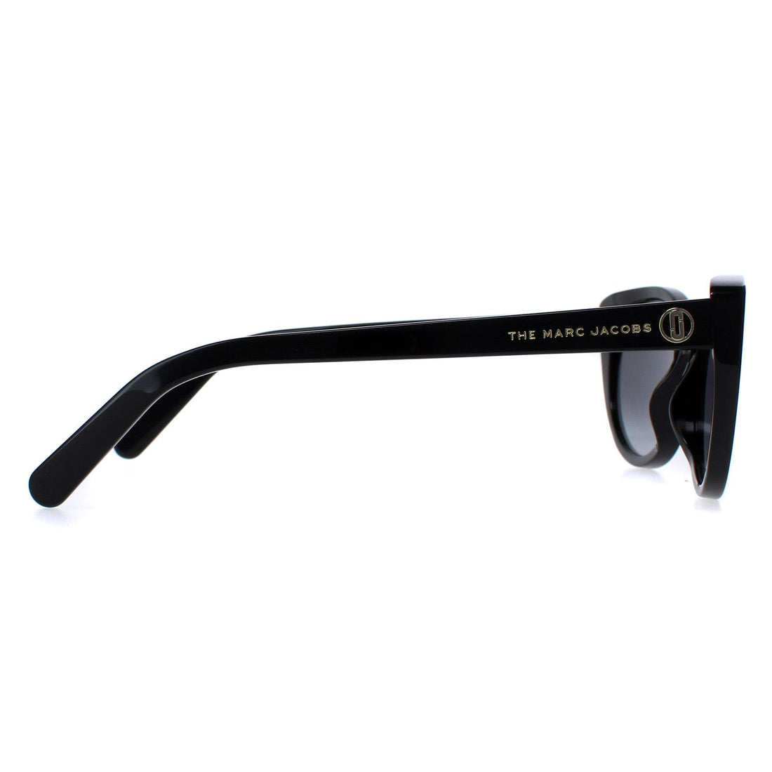 Marc Jacobs Sunglasses MARC 525/S 807 9O Black Dark Grey Gradient