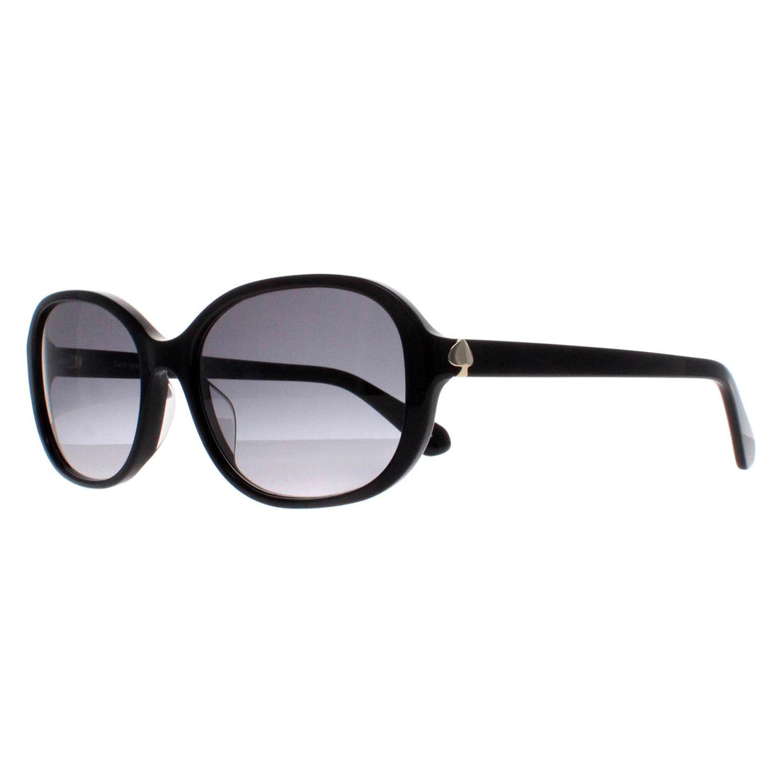 Kate Spade Sunglasses Izabella/G/S 2M2 9O Black Gold Dark Grey Gradient