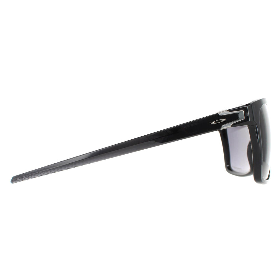 Oakley Sunglasses Leffingwell OO9100-01 Black Ink Prizm Grey