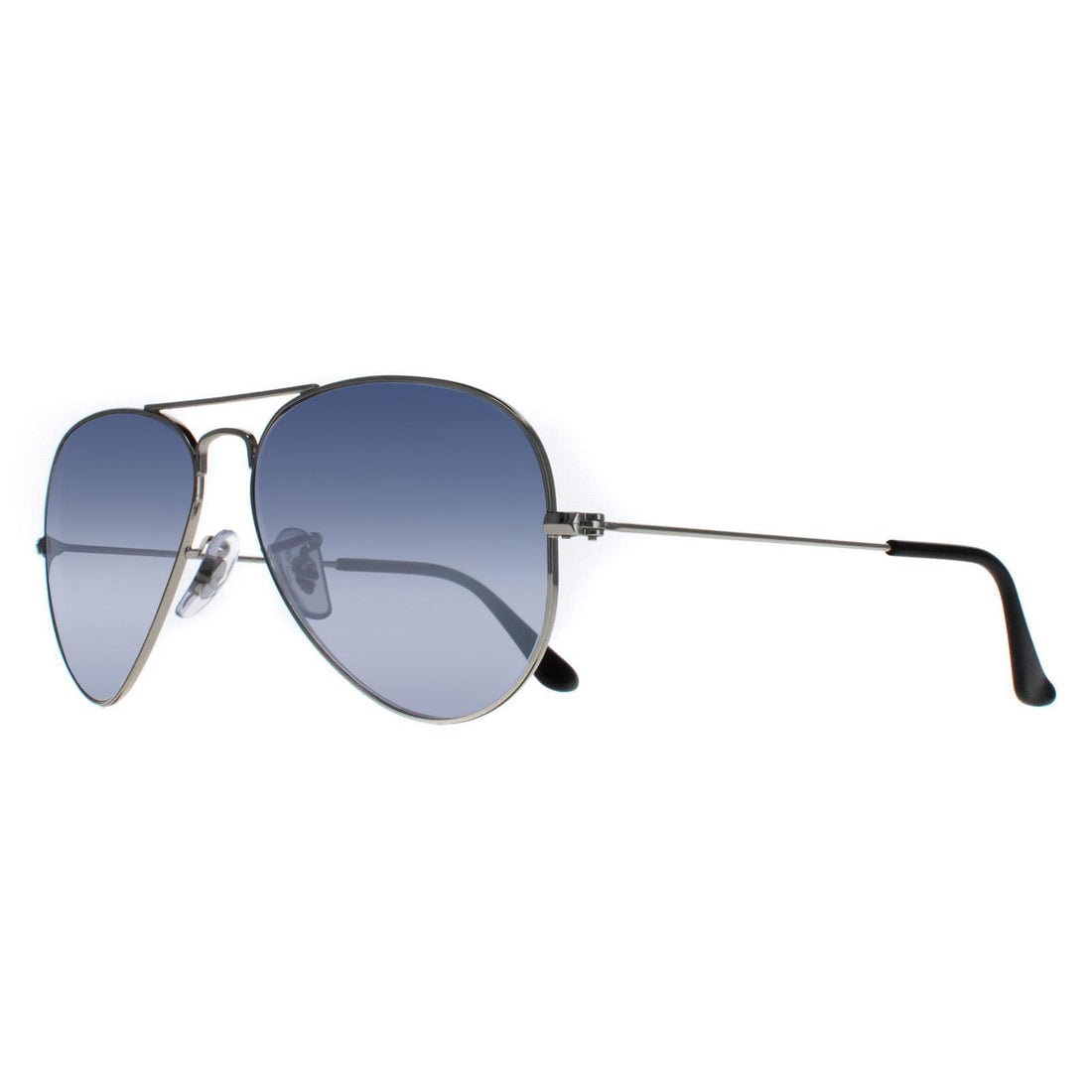 Ray-Ban Sunglasses Aviator 3025 003/3F Silver Light Blue Gradient 58mm