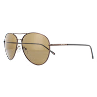 Montana Sunglasses MP95 B Bronze Brown Flex Brown Polarized