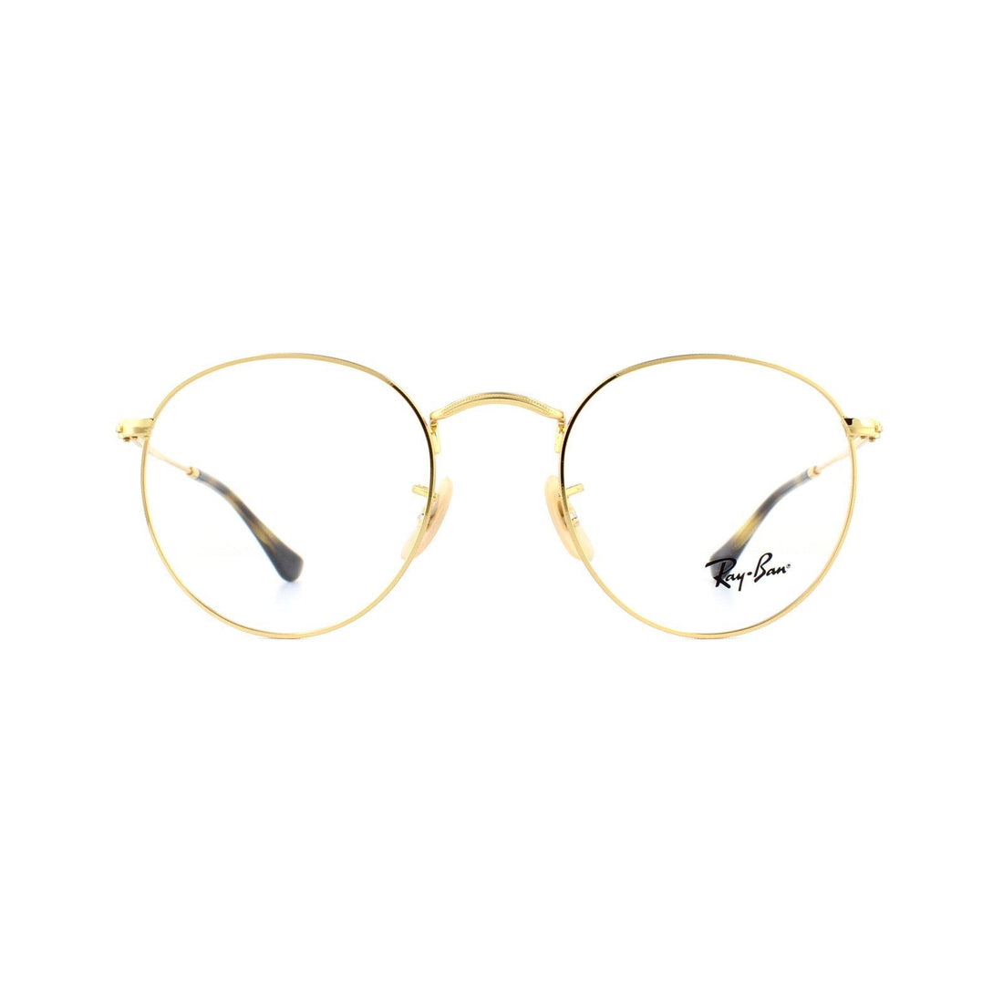 Ray-Ban Glasses Frames RX3447V Round Metal 2500 Arista Gold Men Women