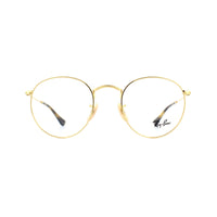 Ray-Ban Glasses Frames RX3447V Round Metal 2500 Arista Gold Men Women