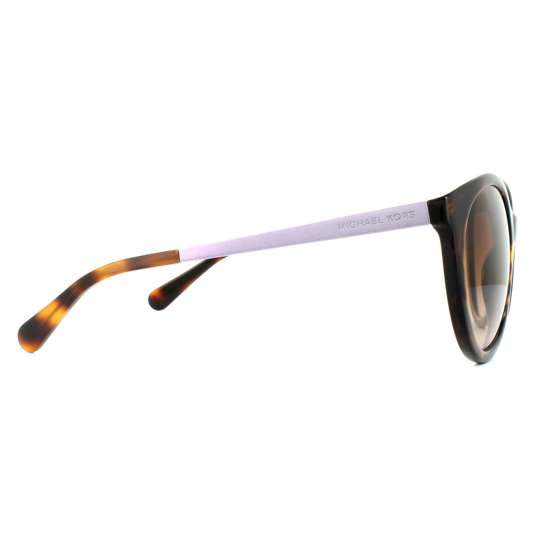 Michael Kors Sunglasses Island Tropics 2034 3200/13 Dark Havana Light Brown Gradient