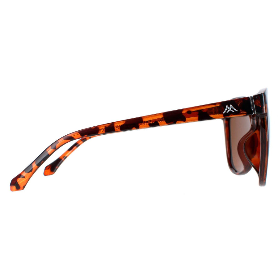 Montana Sunglasses MP74B Shiny Tortoise Brown Polarized
