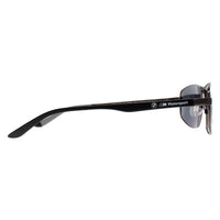BMW Sunglasses BS0038 09D Matte Gunmetal Smoke Polarized