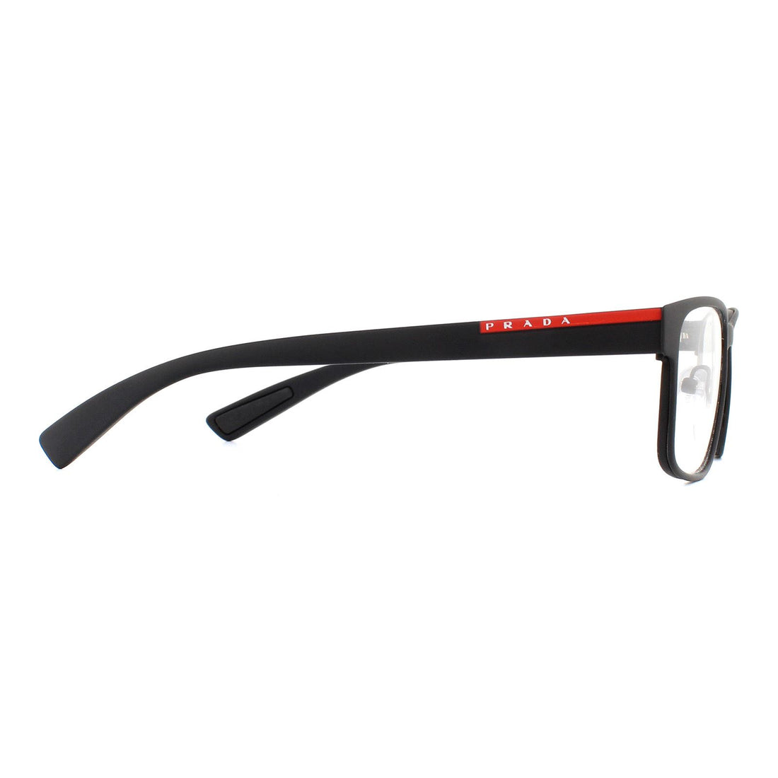 Prada Sport Glasses Frames PS50GV DG01O1 Black Rubber 53mm