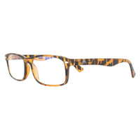 Montana Reading Glasses BLF83A Matte Turtle Brown Blue Light Block +1.00