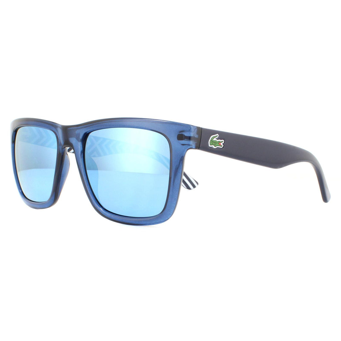 Lacoste Sunglasses L750S 424 Blue Blue Mirror