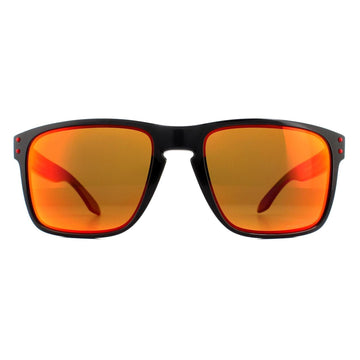 Oakley Sunglasses Holbrook XL OO9417-08 Black Ink Prizm Ruby Polarized