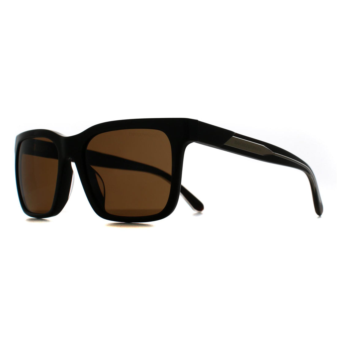 Emporio Armani Sunglasses EA4262U 630773 Shiny Brown Brown