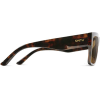Smith Sunglasses Lineup 086 SP Dark Tortoise Polarized Brown