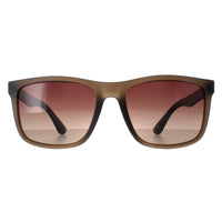 Smarty Sunglasses X2027 B Matte Olive Black Brown