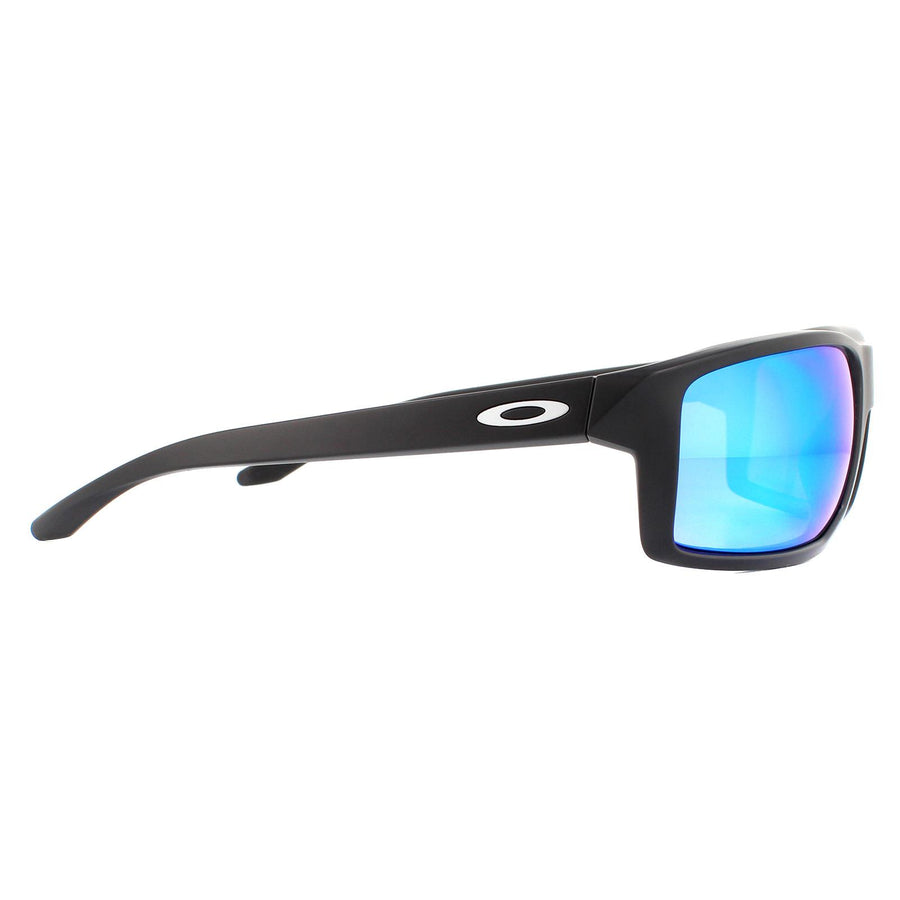 Oakley Sunglasses Gibston OO9449-12 Matte Black Prizm Sapphire Iridium