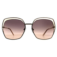 Guess Sunglasses GF0410 33F Gold Beige Brown Gradient