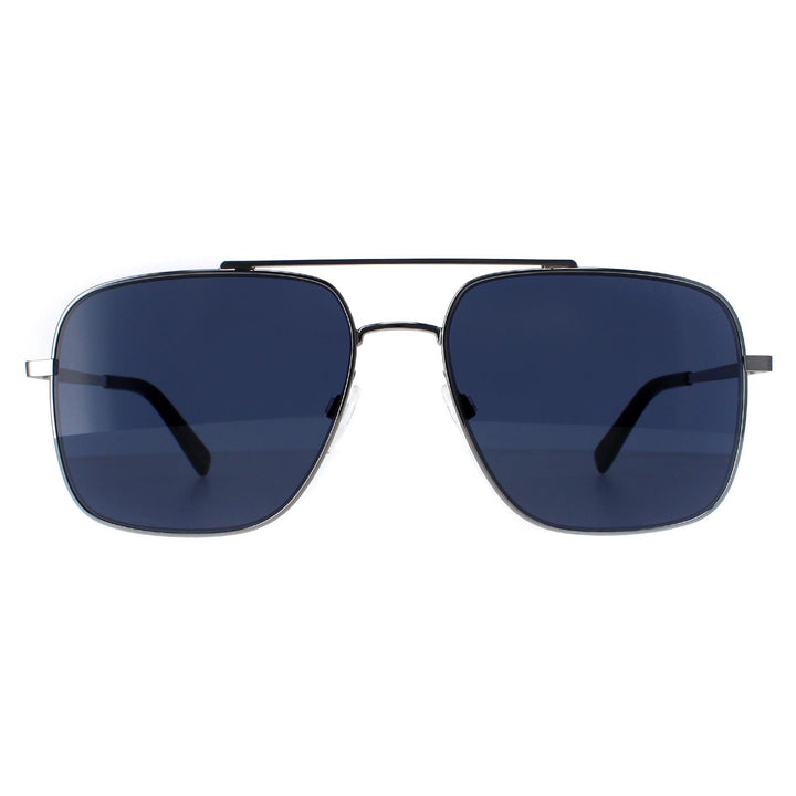 Tommy Hilfiger Sunglasses TH 1752/S 6LB/KU Shiny Ruthenium Blue