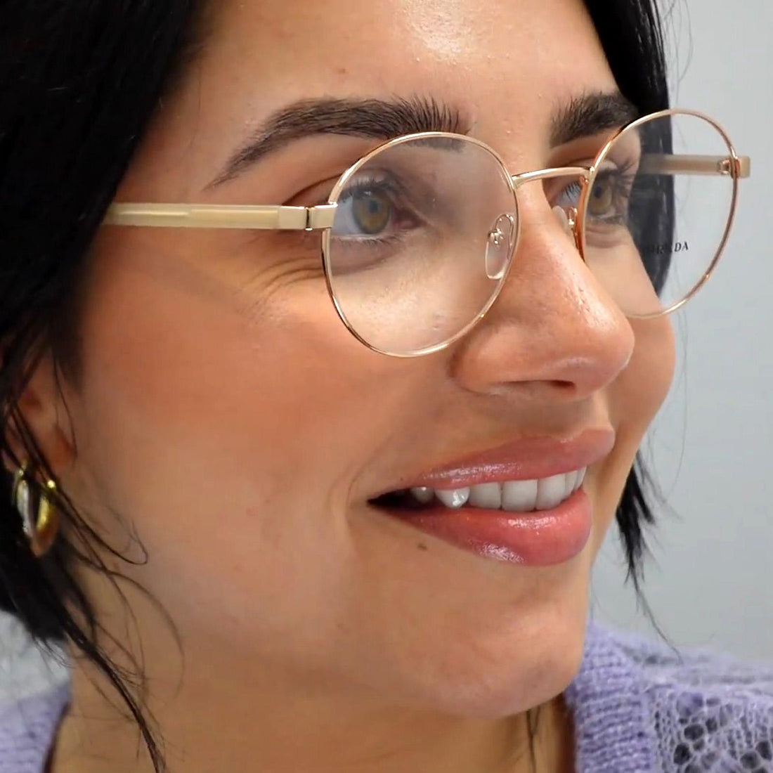 Prada Glasses Frames PR52XV SVF1O1 Pink Women