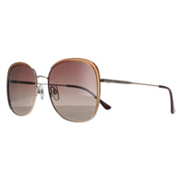 INVU Sunglasses B1018 C Gold Beige Brown Polarized