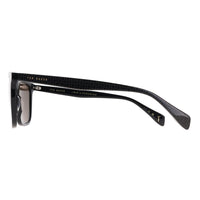 Ted Baker Sunglasses TB1724 Jacobe 001 Gloss Solid Black Green