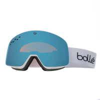 Bolle Ski Goggles Nevada BG096015 Matte White Corp Azure