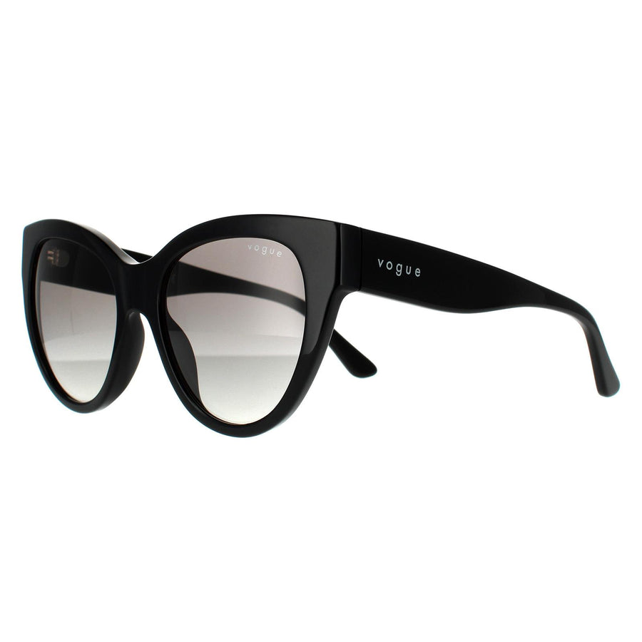 Vogue Sunglasses VO5339S W44/11 Black Grey Gradient