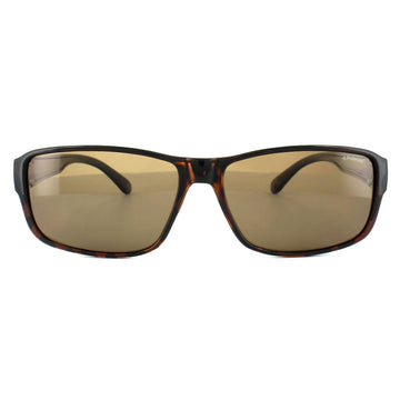Polaroid Suncovers Fitover Sunglasses P8406 0BM IG Dark Havana Brown Polarized