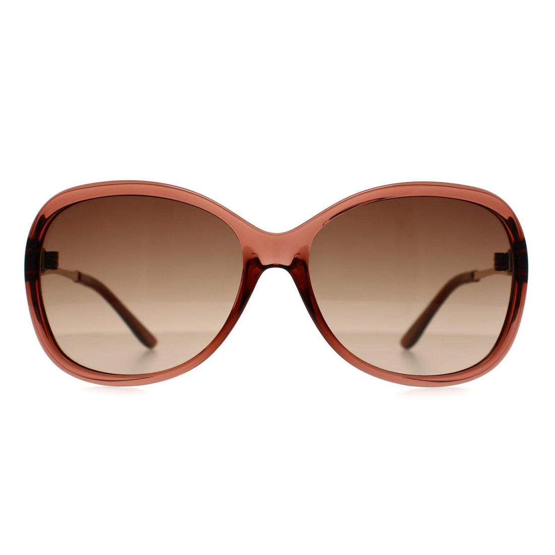 Seksy Sunglasses N2814 B Transparent Brown Brown Gradient