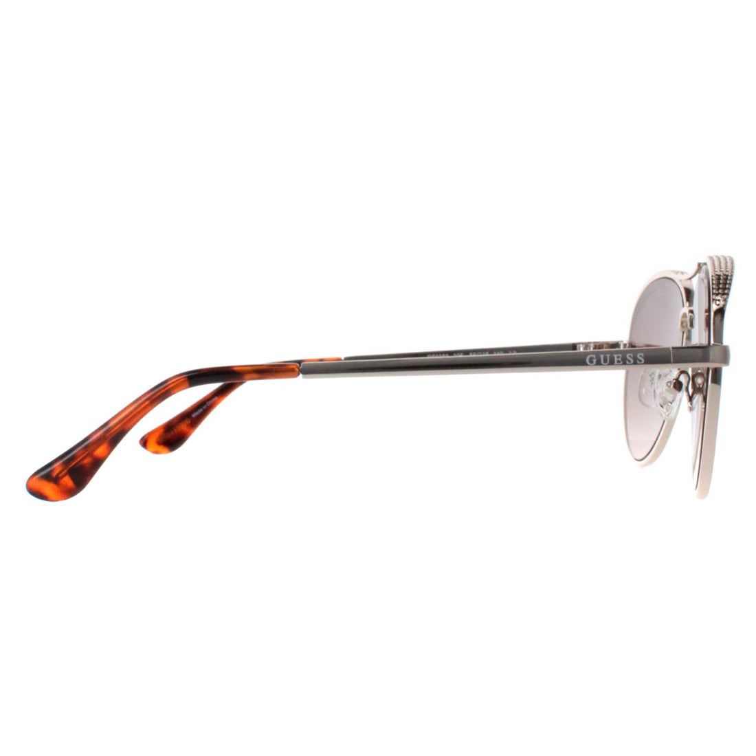 Guess Sunglasses GF0350 32F Gold Brown Gradient
