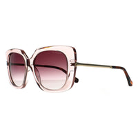 Ted Baker Sunglasses TB1732 Heather 192 Crystal Pink and Gold Brown Gradient