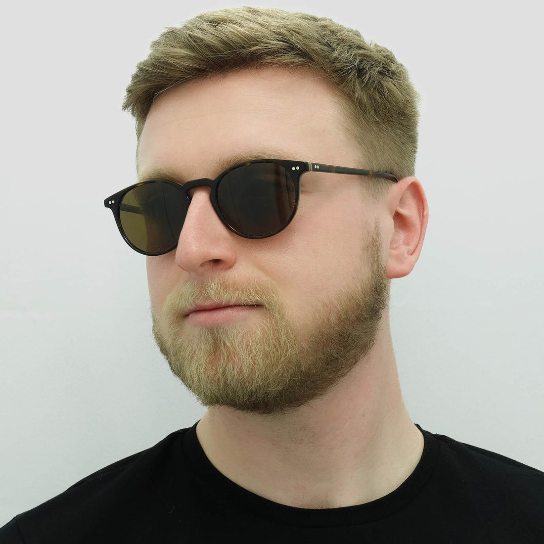 Oliver Peoples Sunglasses Riley OV5004SU 166657 Horn True Brown Polarized