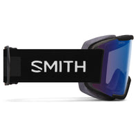 Smith Ski Goggles Squad 2QJ MO Black ChromaPop Storm Rose Flash & Yellow