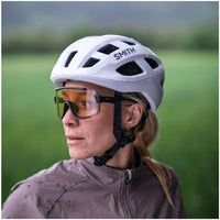 Smith White Unisex Triad Mips Road Bike Helmet - Medium