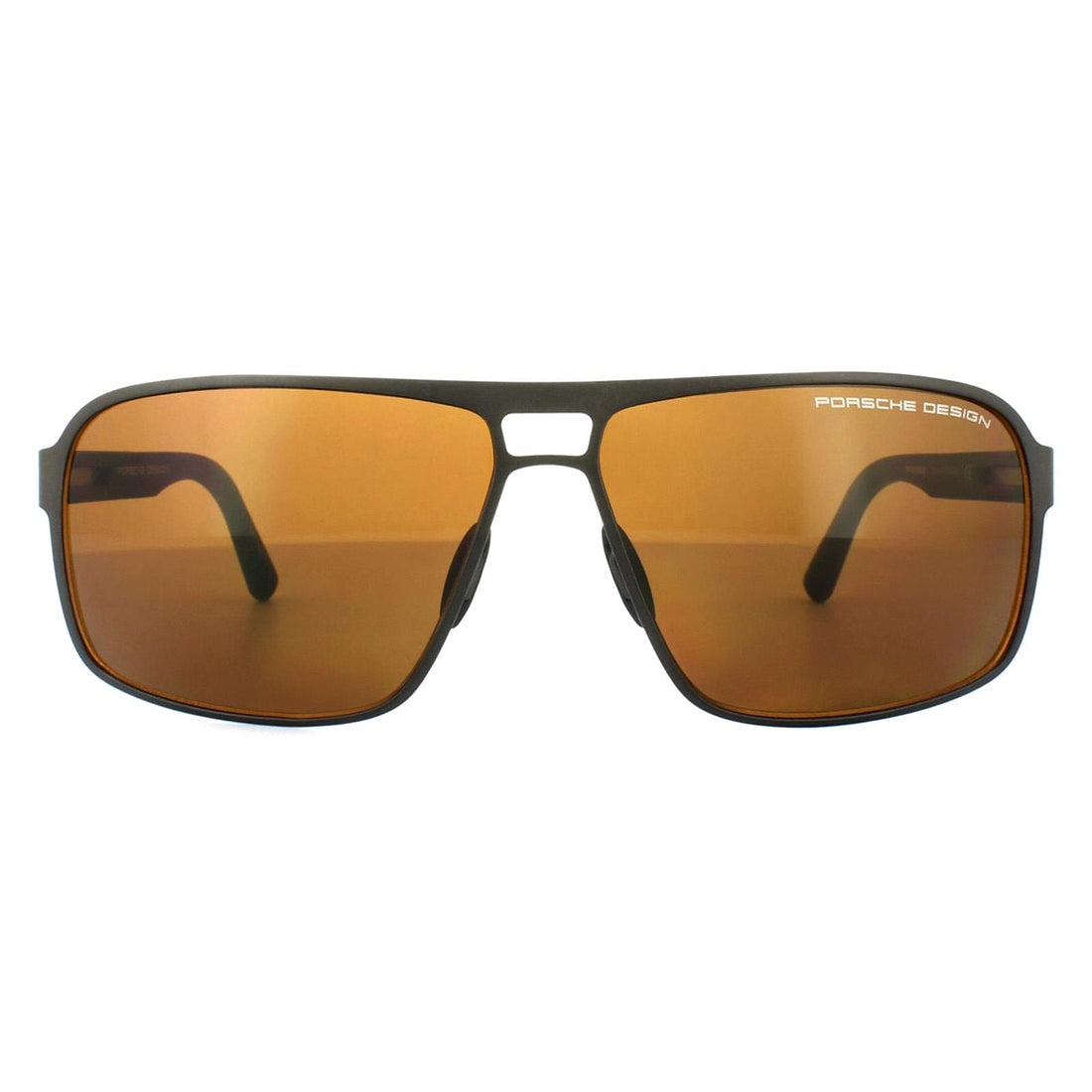 Porsche Design Sunglasses P8562 D V403 Chocolate Brown Brown