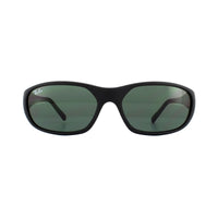 Ray-Ban Daddy O II RB2016 Sunglasses Black / Green G-15