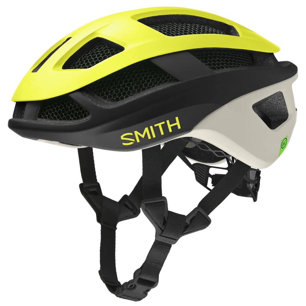Smith Yellow Vis Unisex Tracer Mips Road Bike Helmet - Large