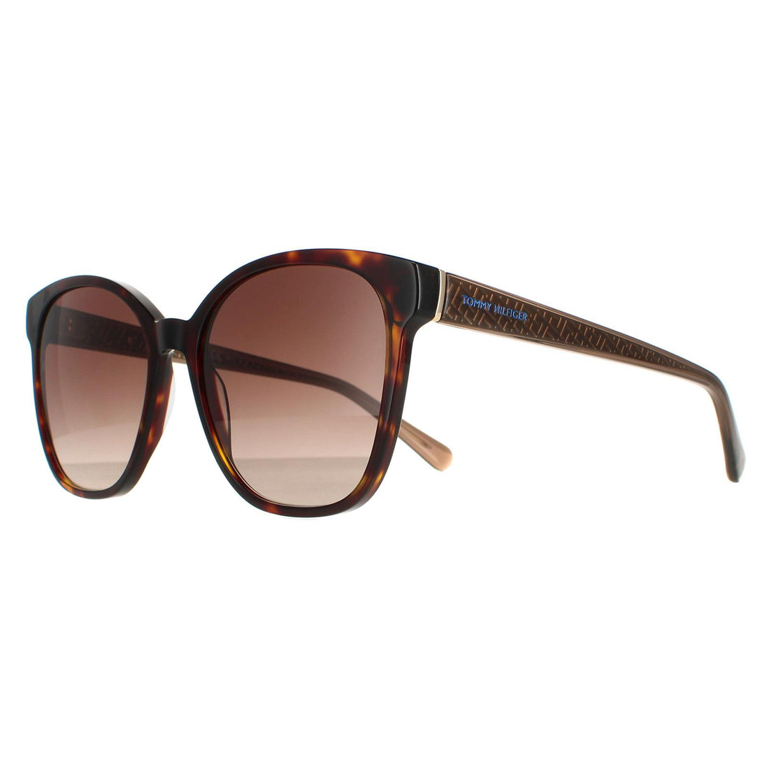 Tommy Hilfiger Sunglasses TH 1811/S 086 HA Havana Brown Gradient