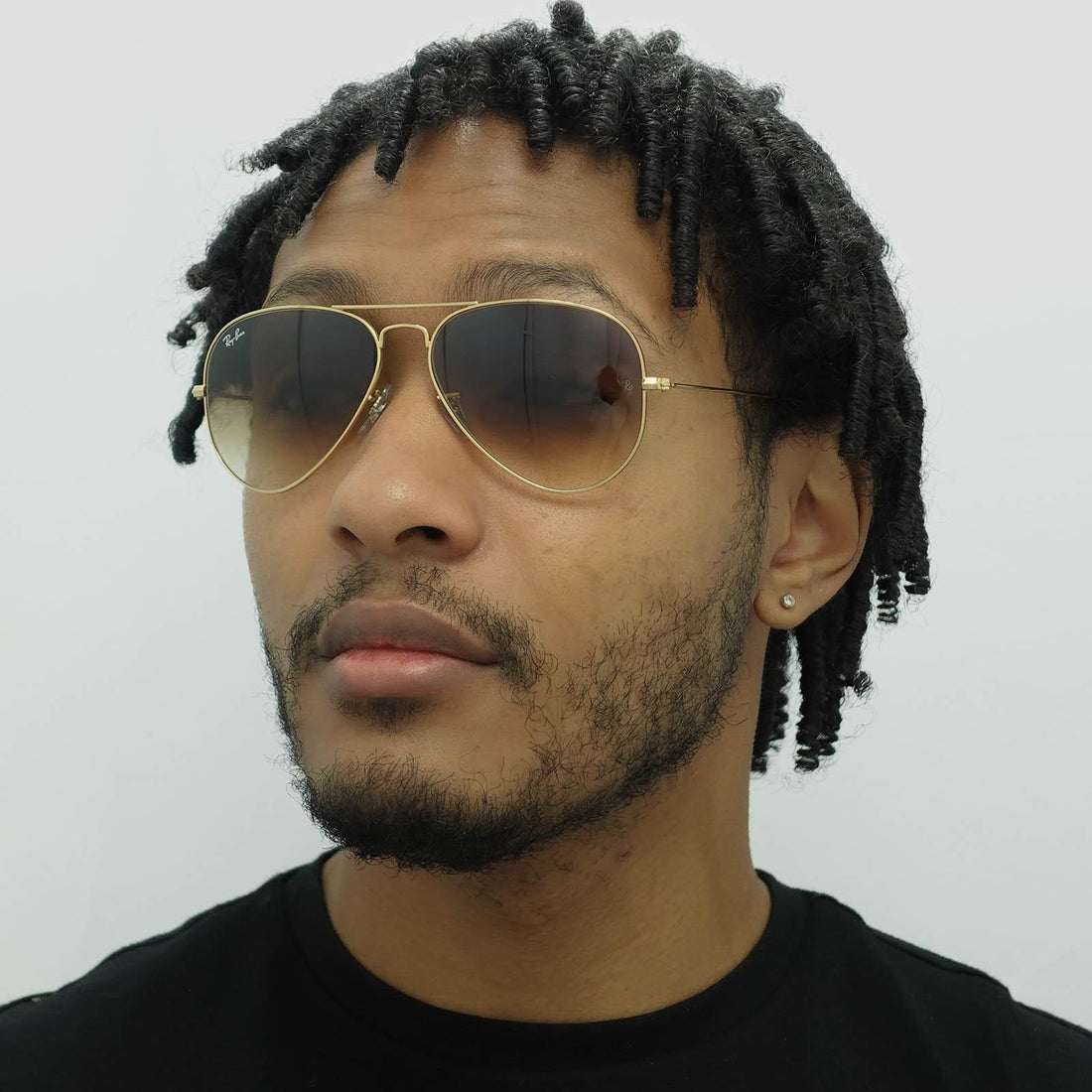 Ray-Ban Sunglasses Aviator RB3025 001/51 Gold Brown Gradient 58mm