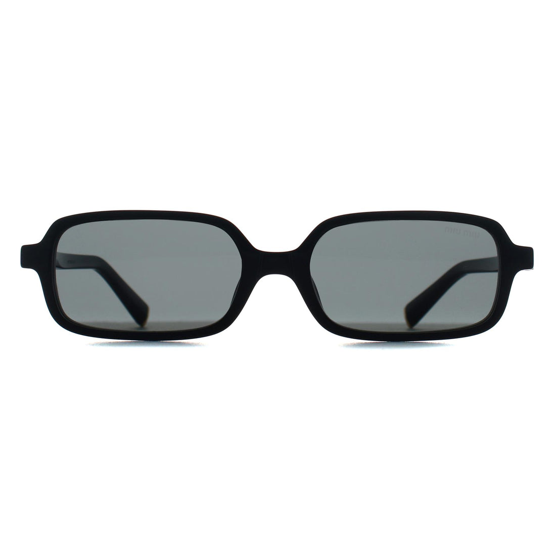 Miu Miu Sunglasses MU11ZS 16K5S0 Black Dark Grey