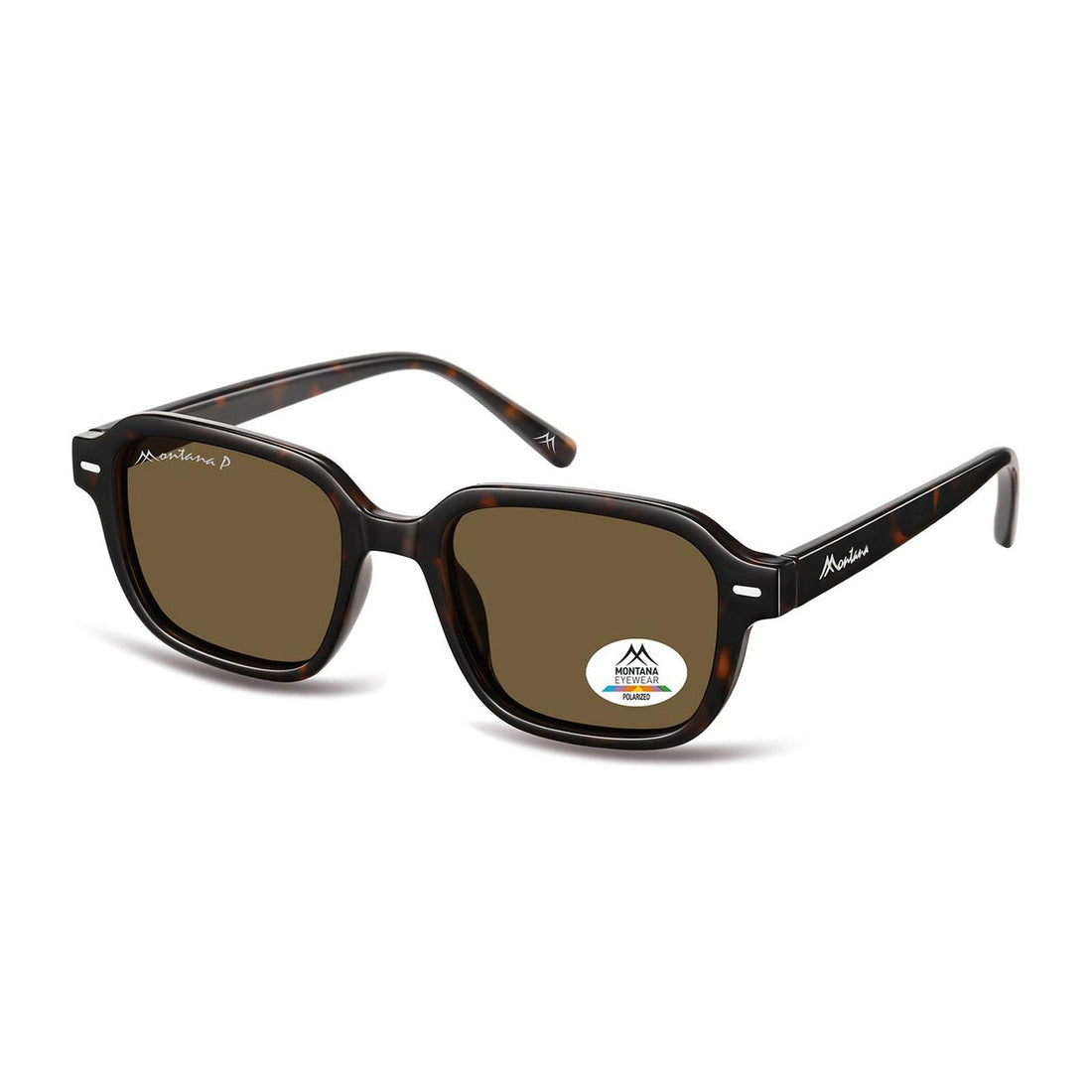 Montana Sunglasses MP177 D Havana Brown Polarized