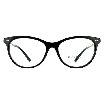 Bvlgari Glasses Frames BV4174 501 Black Women