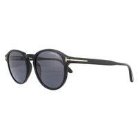Tom Ford Sunglasses Dante FT0834 01A Shiny Black Grey Smoke