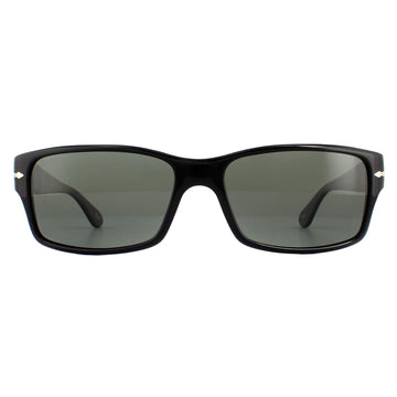 Persol PO2803 Sunglasses Black Green Polarized